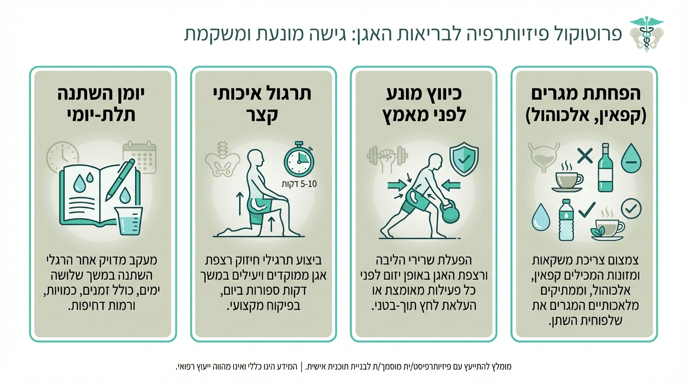 ארבעה דברים להתחיל בבית היום לשיקום רצפת אגן