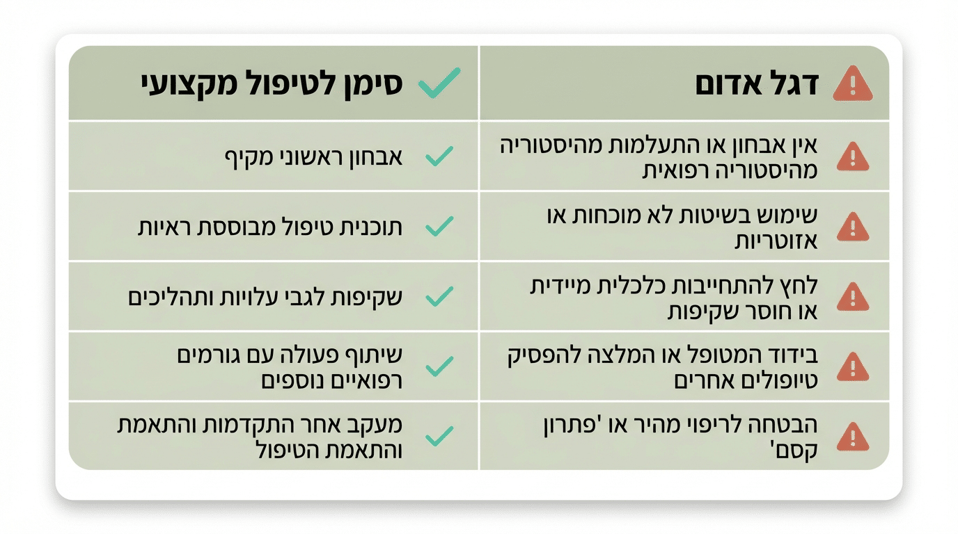 איך להבדיל בין טיפול ביופידבק מקצועי לסריקות לא יעילות