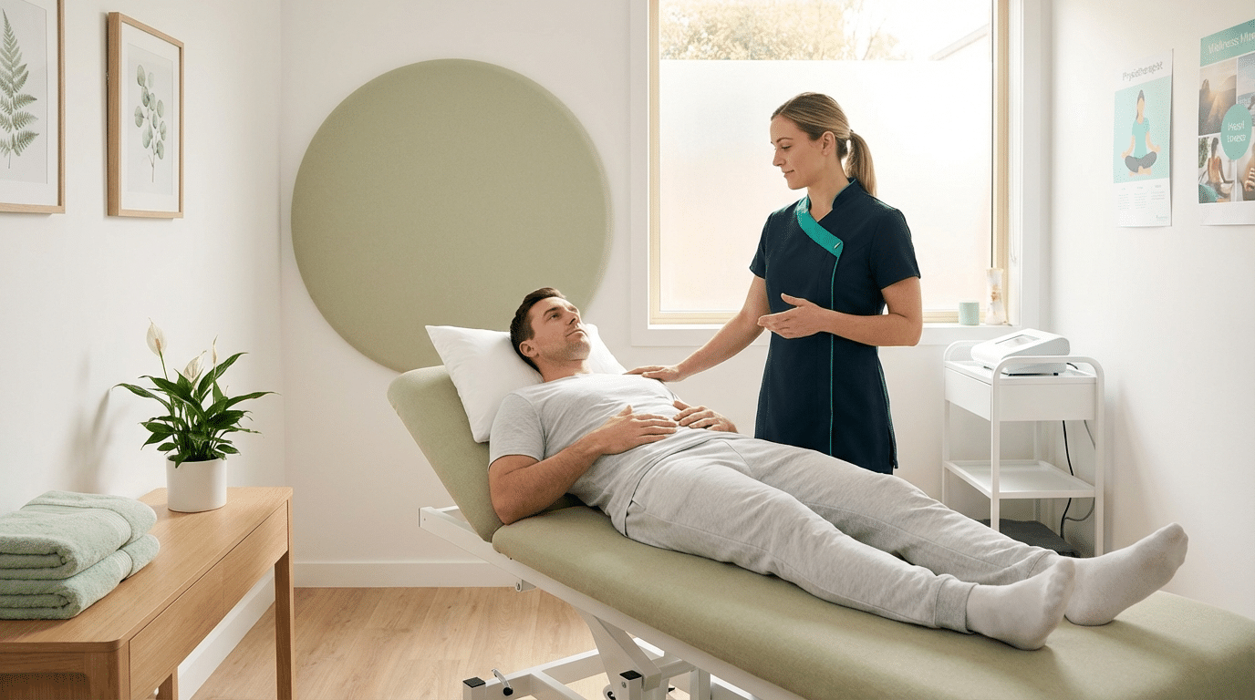 גישת ה-Down-training לשחרור שרירי רצפת אגן