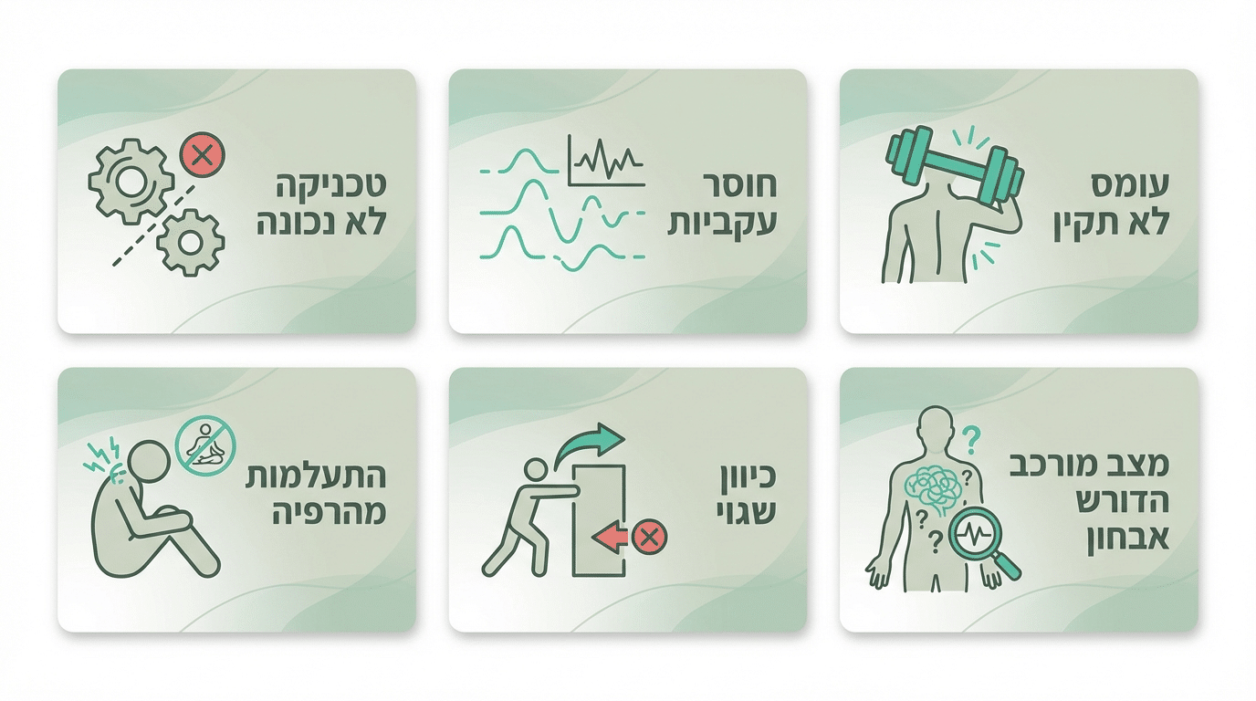 איך למדוד תוצאות מתרגילי קיגל - מדדים מקצועיים